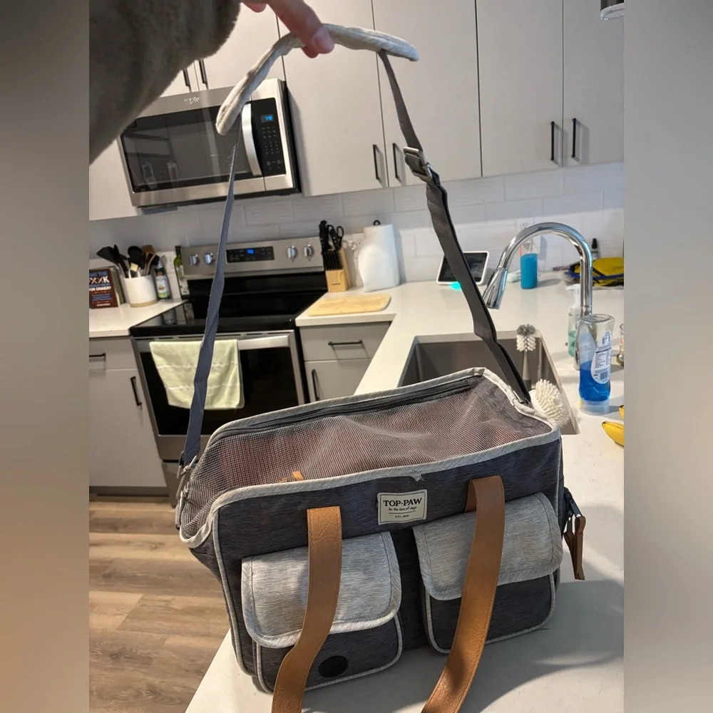 Dog Purse, TSA size approved